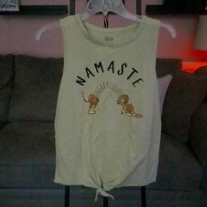 Toy Story Namaste Slink Tank